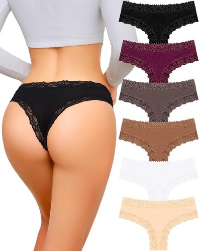 Tangas encaje suave - 6,