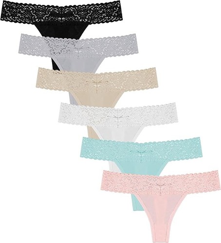 Tangas encaje suave - 6,