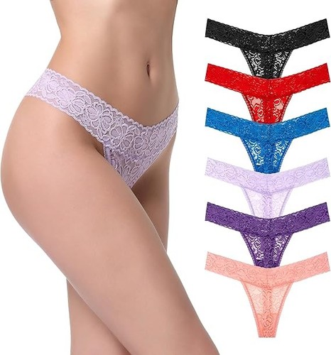 Tangas encaje suave - "6,