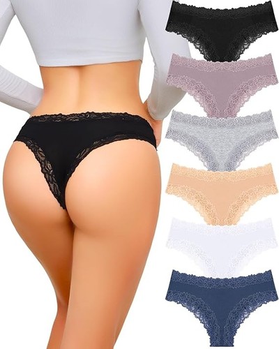 Tangas encaje suave - "6,